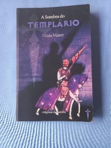 Capa do livro A sombra do templário