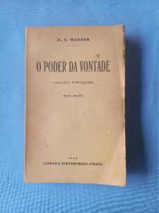Capa do livro O poder da vontade