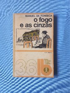 Capa do livro O fogo e as cinzas