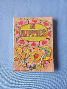 Capa do livro Os Hippies