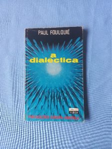 Capa do livro A dialéctica