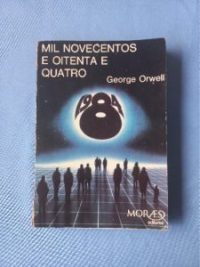 Capa do livro Mil Novecentos e Oitenta e Quatro