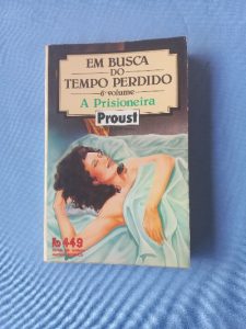Capa do livro Em busca do Tempo Perdido -Vol 6 - A prisioneira