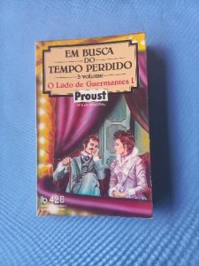 Capa do livro Em busca do Tempo Perdido -Vol 3 - O lado de Guermantes I