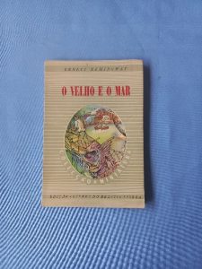 Capa do livro O Velho e o Mar
