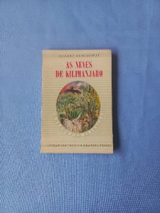 Capa do livro As neves de Kilimanjaro