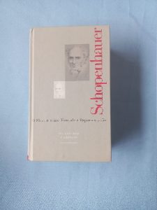 Capa do livro O Mundo como Vontade e Representação