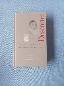Capa do livro Discurso do Método - Meditações Metafísicas