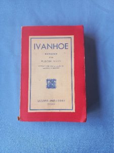 Capa do livro Ivanhoe