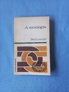 Capa do livro A sociologia