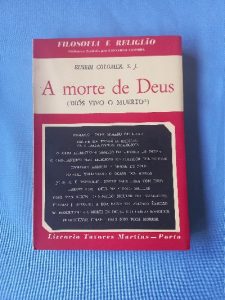 Capa do livro A morte de Deus