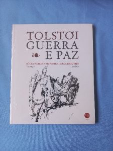 Capa do livro Guerra e paz - Vol VII