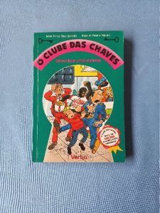 Capa do livro O clube das chaves descobre uma estrela