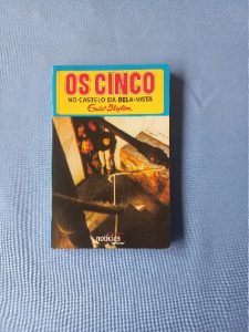 Capa do livro Os cinco no Castelo da Bela Vista