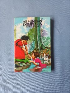 Capa do livro As meninas exemplares