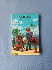Capa do livro As férias