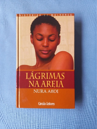 Capa do livro Lágrimas na areia