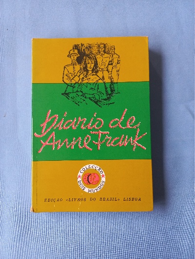 Capa do livro Diário de Anne Frank